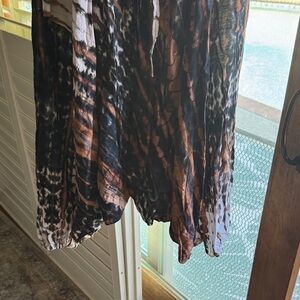 Stylish Brown and Black Women's harem pants